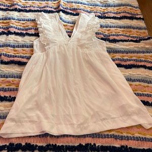 Vestique White summer dress